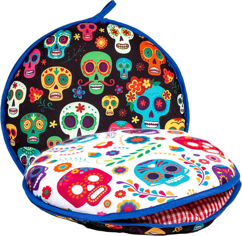 Insulated Fabric Pouch Keeps Food Warm for up to One Hour, Perfect Holder for Corn & Flour
