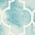 SAFAVIEH Dip Dye Collection 2' x 3' Handmade Moroccan Watercolor Premium Wool Accent Rug in Turquoise/Ivory