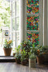 d-c-fix Window Privacy Film Tulia Stained Glass Self-Adhesive Two Way Day and Night Decorative Vinyl Covering for Home Door Bathroom Decal Sticker 17.7" x 78.7" by d-c-fix