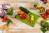 Kuhn Rikon Colori+ Cutting Board Small, Light Green, 9.75" x 6.75"