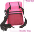 Tuhaoge Multifunctional Nurse Storage Bag, Practical Waist Bag, Nurse Pocket Storage Bag, Rose Red