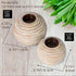 Set 2), Counter, Tuva Orb Candle Holders (Gift Boxed of Table Centerpieces for Dining or Living Room, Spa, Bathroom