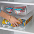 Kitchen Details Double Wide Can Dispenser for Refrigerator, Counter Top & Outdoor Use, 2 Pack, White