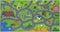 BEQHAUSE Kids Play Mat, Green City Map Race Track Children Rugs Great