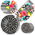 French Bull 11" Colorful Dinner Plate - Melamine Dinnerware - Foli