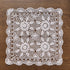 Dcor,15inches(40cm) Hsvanyr White Nightstand Cover Handmade Crochet Lace Table Cloth Doilies Dining Room Mats Table