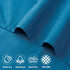 8-12 Sunset SUN CUBE Kids Towel Changing Swim Robe Surf Poncho, Quick Dry Microfiber Hooded Wearable Blanket for Boys