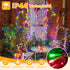 120LED 40FT 8 Ollny Christmas Lights, Waterproof Connectable String Lights with Timer Modes, Multicolor Plug in Fairy