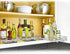8-3/8 inch 1 LYNK PROFESSIONAL Pull Out Spice Organization for Cabinets - Wide Spice Rack for Inside Cabinets, Slide