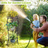 3 33.8 VECELO Tier Metal Outdoor Plant Stand Indoor, Rustproof Stable Tall Iron Flower Stand, Decorative Multiple Heavy