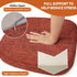 2.5" 16.5" 16", 4 SINOSSO Thickened Dining Chair Cushions, Soft Blended High Density Support Foam Kitchen Seat Cushions