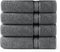 COTTON CRAFT - 4 Pack -Ultra Soft Oversized Extra Large Bath Towels