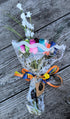 Assorted Colors Wooden Rose Closed Bud Bouquets, 2 Dozen