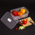 BINO Produce Saver - 15.2 Cup/3.6L Fridge Storage Containers for Fruits and Vegetables, BPA-Free