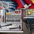 Simple Houseware Expandable Flatware Organizer - Grey Kitchen Drawer