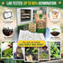 25 Pack 11,700 Packets 2026 Most Popular Herb Seeds Variety - Non-GMO Heirloom Seeds for Planting Herbs in Individual