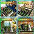 47''x71'' Kids Car Rug Carpet Playmat for Play Toy Cars, Airplane Road Airport Parking Track Rugs Carpet for Playroom