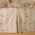 Greenland Home Antique Rose Bed Skirt, Full Size, Multi