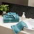 Set 100% 30 54 inches, Set 6 Amazon Basics Fade-Resistant Soft & Absorbent Bath, Hand and Washcloth Towel for Everyday