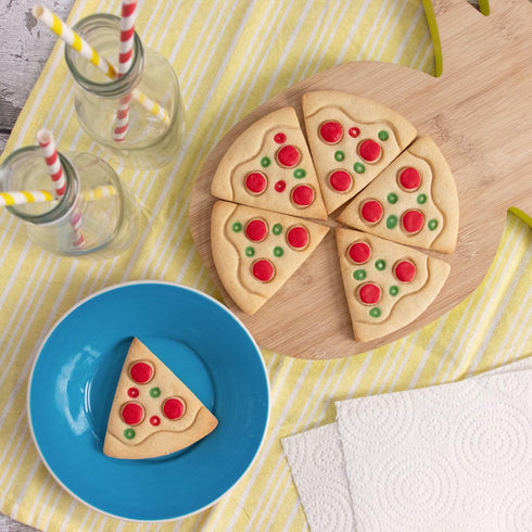 Pizza Cookie Cutter, 1 Piece - Bakerlogy