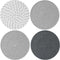 ME.FAN Trivets/Potholders 4 Set, Cotton Thread Weave Trivets for Hot Pots and Pans, Large Coasters, 7 Inch