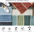 DII Chindi Home Collection Handwoven Multicolor Area Rag Rug - 36" Round