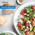 3.16 Farberware Small Pro Salad Spinner, Qt Lettuce Spinner with Pump Mechanism, Colander Basket and Non-Slip Base