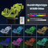 F1 3D 16 4 Dimmable, Car Night Light, Formula One Gifts, Illusion Lamp with Remote Control, RGB Colors, Flashing Modes