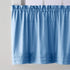 SKL Home Holden Curtain Tier Pair, Smoke, 57" x 24", 2 Count