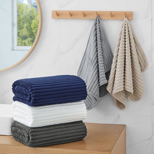 40x80 Inches 2Piece) Oversized Bath Sheets Extra Large Bath Towels for Adults Super Soft Quick Dry Highly Absobent