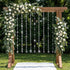 24 40 Inch Soulchen Pcs Clear Acrylic Crystal Garland Strands Large Hanging Chandelier Bead Chain String Wedding Icicle
