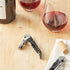 Mercer Culinary Packaged Waiter's Corkscrew, Black, 2 Pack