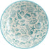 Pfaltzgraff Venice Set of 2 Teal and White Pasta Bowls, 8 Inch