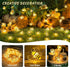 Asrnten Lights,10ft 30 oopswow Bee Decor LED Cute Honeybee String Lights Battery Powered,Bee Fairy Lights