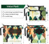 Nordic By Nature Dual Layer Reusable Sandwich & Snack Bags, BPA-Free School Lunch Bags for Kids & Adults