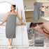 430 Set, 6 POLYTE GSM Microfiber Quick Dry Lint Free Oversize Bath Towel Piece (Waffle Weave)