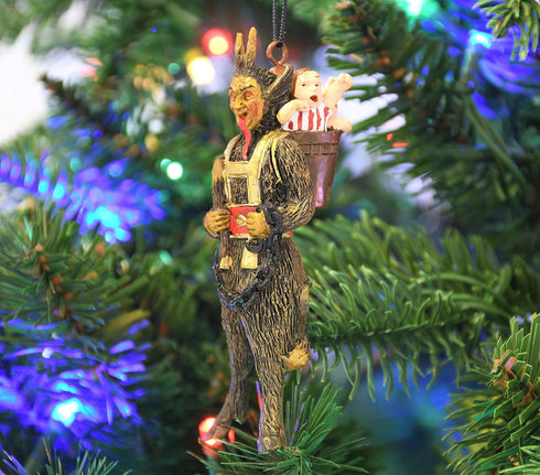 Tree Buddees Scary Krampus Christmas Ornaments