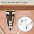Over The Door Iron Board Caddy - Storage Organizer for Iron and Ironing Board, Fits Y Leg Ironing Board
