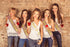 Bride to Be Team Bride Sashes, 7 + 1 Satin Sashes for Bridal Shower & Bachelorette Parties