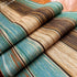 72 Inches 13x72 Inches Farmhouse Table Runner, Long, Blue Brown Teal Green, Grateful Thankful Wood Rustic Retro