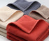 Mia'sDream Natural Cotton Dish Cloths, Absorbent Waffle Weave Kitchen Towels, 12x12 inch, 6 Pack (Beige)