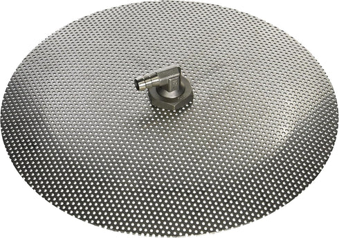Stainless Steel Domed False Bottom, Select Size (10")