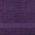 DII Basic Terry Collection Waffle Dishtowel Set, Solid Eggplant, 15x26, 4 Piece