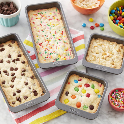 Wilton Perfect Results Premium Non-Stick Baking Pan Set, 4-Piece Steel Bakeware