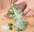 Stainless Steel Herb Stripper Tool - Metal Kale Stripper for Chard, Collard Greens, Parsley, Thyme, Basil, Rosemary