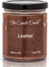 Leather Candle, 6 oz Jar Candle, Up to 40 Hour Burn Time