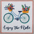 DII Kitchen Gift Set, Pot Holder & 3 Dish Towels, Enjoy The Ride, 4 Piece Collection