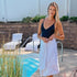 Pack 2 100% 30 85 Arkwright Las Rayas Chaise Lounge Cover Towel with Pocket - of - Striped Cotton Cabana Cover