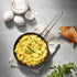 Starfrit The Rock 16cm Non-Stick Egg Fry Pan - 6.5" Durable Forged Aluminum, PFOA Free, Black