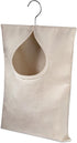 Handy Laundry Clothespin Bag - 11" x 15" - Holds 100 Medium-Sized Clothes Pins, Durable Canvas with Hook for Hanging